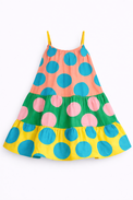 Girl wearing Anaario Carnival Pop Dress
