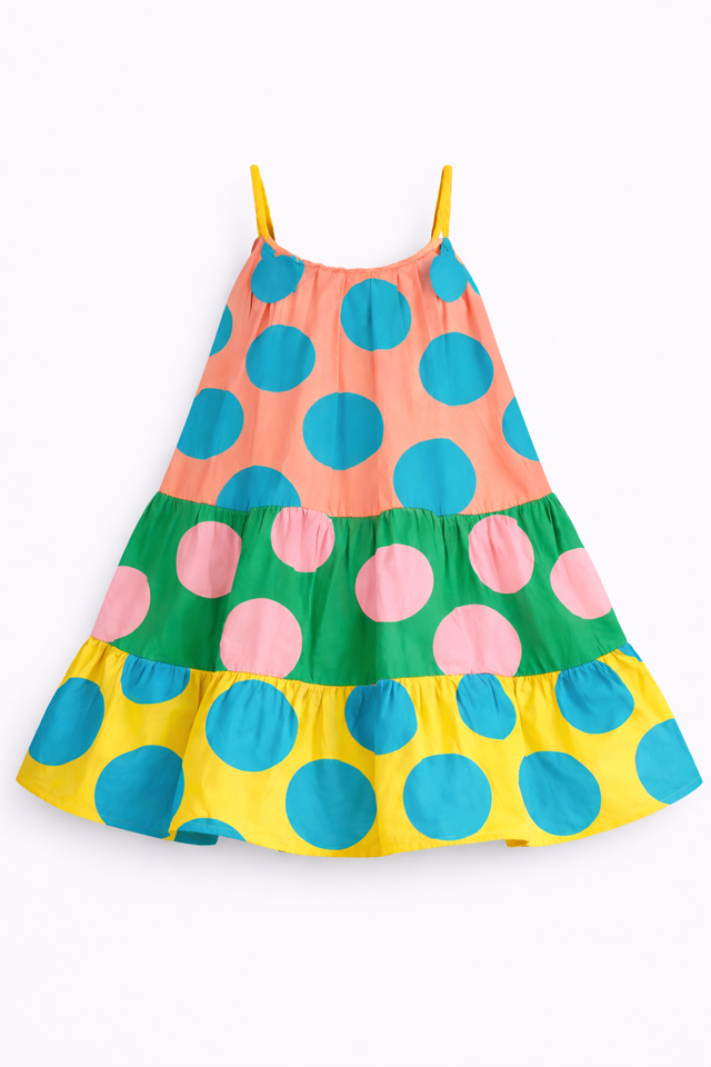 Girl wearing Anaario Carnival Pop Dress