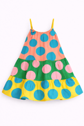 Girl wearing Anaario Carnival Pop Dress