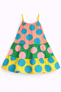 Girl wearing Anaario Carnival Pop Dress