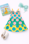 Girl wearing Anaario Carnival Pop Dress