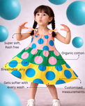 Girl wearing Anaario Carnival Pop Dress