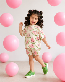 The Daisy Chain Shorts Set