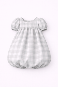 Girl wearing Anaario Gingham Dreams Dress