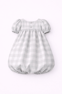 Girl wearing Anaario Gingham Dreams Dress