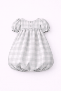 Girl wearing Anaario Gingham Dreams Dress