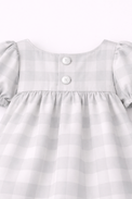 Girl wearing Anaario Gingham Dreams Dress