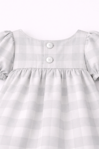 Girl wearing Anaario Gingham Dreams Dress