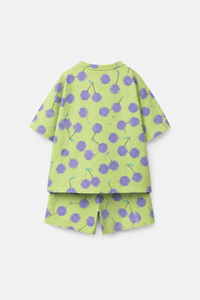 Girl wearing Anaario Hopscotch Shorts Set