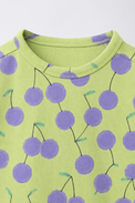 Girl wearing Anaario Hopscotch Shorts Set
