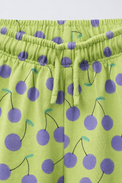 Girl wearing Anaario Hopscotch Shorts Set