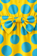 Girl wearing Anaario Lemon Fizz Dress