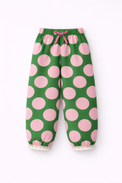 Girl wearing Anaario Meadow Dot Co-ord Set