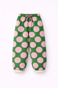 Girl wearing Anaario Meadow Dot Co-ord Set