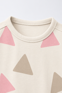 Girl wearing Anaario Meadow Skip Shorts Set