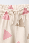 Girl wearing Anaario Meadow Skip Shorts Set