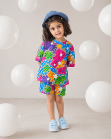 The Merry-Go Shorts Set