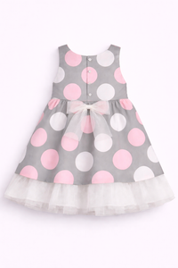 Girl wearing Anaario Pink Sorbet Dress