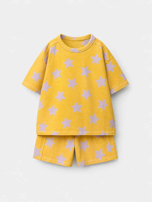 Girl wearing Anaario Playdate Shorts Set