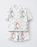 Girl wearing Anaario Popsicle Picnic Shorts Set