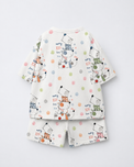 Girl wearing Anaario Popsicle Picnic Shorts Set