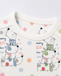 Girl wearing Anaario Popsicle Picnic Shorts Set