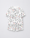 Girl wearing Anaario Ready-Set-Go Shorts Set