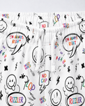 Girl wearing Anaario Ready-Set-Go Shorts Set
