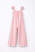 Girl wearing Anaario Strawberry Soda Jumpsuit