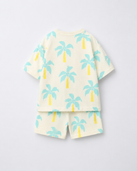 Girl wearing Anaario Sundae Funday Shorts Set