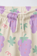 Girl wearing Anaario Sunshine Sprinkle Shorts Set