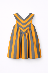 Girl wearing Anaario Tiger Lily Dress