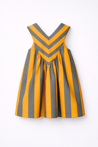 Girl wearing Anaario Tiger Lily Dress