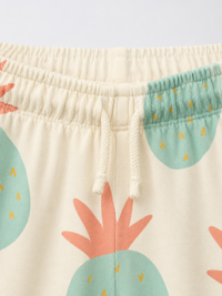 Girl wearing Anaario Whistle and Play Shorts Set