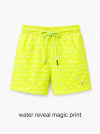 Lime Green Magic Short Set