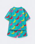 Boy wearing Anaario Top Banana Co-ord Set