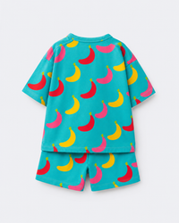 Boy wearing Anaario Top Banana Co-ord Set