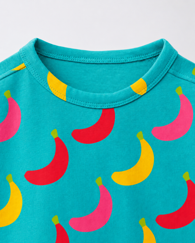 Boy wearing Anaario Top Banana Co-ord Set