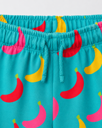 Boy wearing Anaario Top Banana Co-ord Set