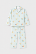 Boy wearing Anaario Tropical Fish Night Suit