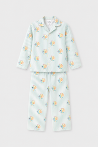 Boy wearing Anaario Tropical Fish Night Suit