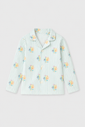 Boy wearing Anaario Tropical Fish Night Suit