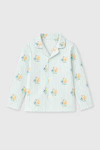 Boy wearing Anaario Tropical Fish Night Suit