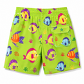 Boy wearing Anaario Tropical Fish Shorts