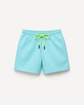Boy wearing Anaario Tropical Pop Magic Shorts Co-ord Set