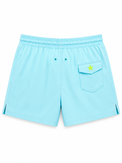 Boy wearing Anaario Tropical Pop Magic Shorts Co-ord Set