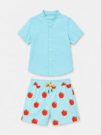 Red Apple Co-ord Set
