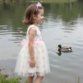 Girl wearing Anaario Twilight Tulle Charm Dress