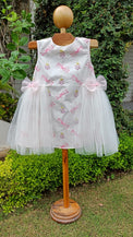 Girl wearing Anaario Twilight Tulle Charm Dress