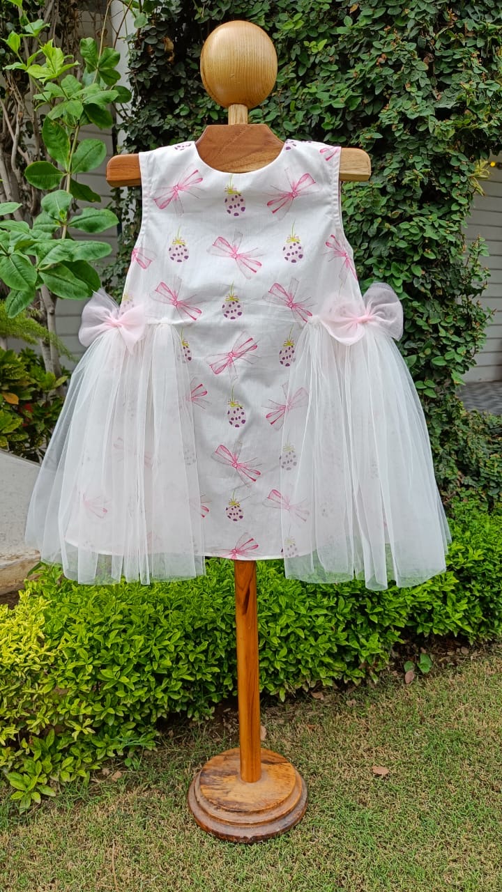 Girl wearing Anaario Twilight Tulle Charm Dress